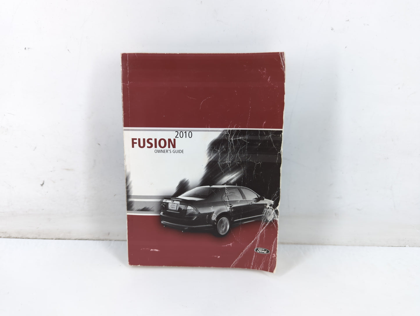 2010 Ford Fusion Owners Manual Book Guide P/N:AE5J 19A321 AB OEM Used Auto Parts - Oemusedautoparts1.com