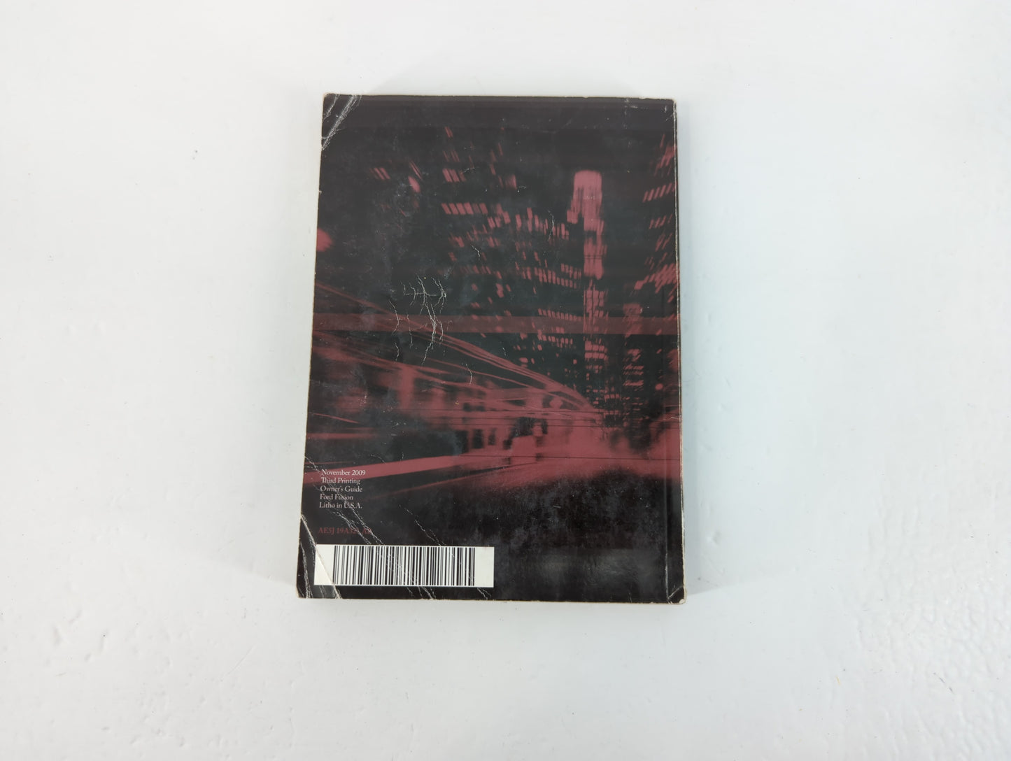 2010 Ford Fusion Owners Manual Book Guide P/N:AE5J 19A321 AB OEM Used Auto Parts - Oemusedautoparts1.com