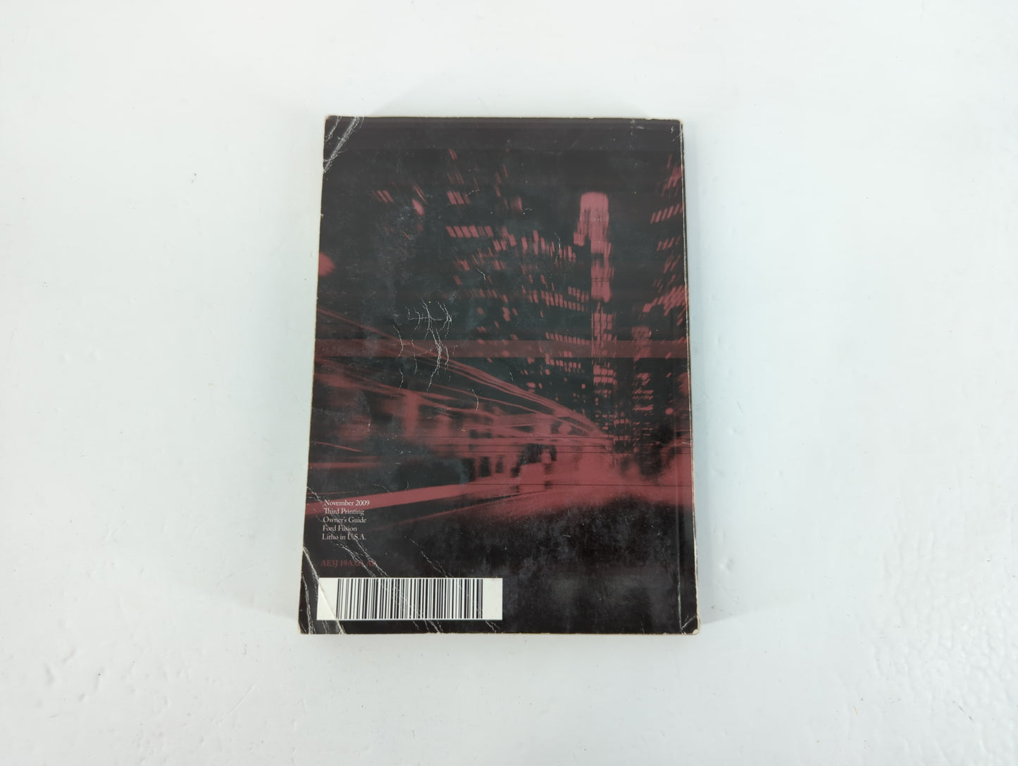 2010 Ford Fusion Owners Manual Book Guide P/N:AE5J 19A321 AB OEM Used Auto Parts - Oemusedautoparts1.com