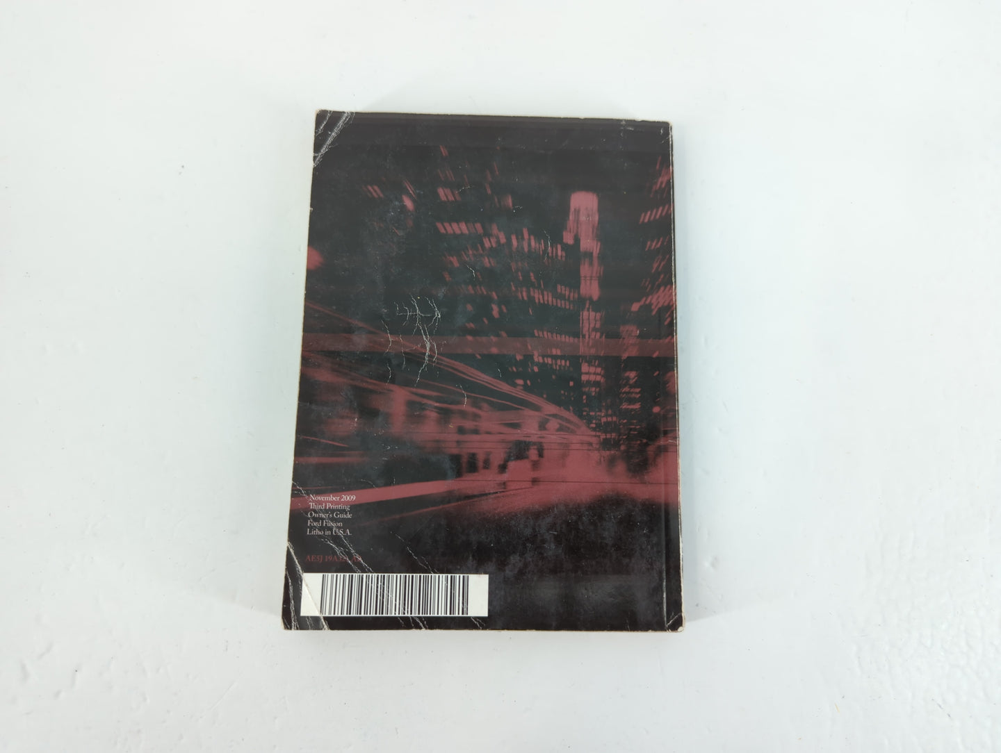 2010 Ford Fusion Owners Manual Book Guide P/N:AE5J 19A321 AB OEM Used Auto Parts - Oemusedautoparts1.com