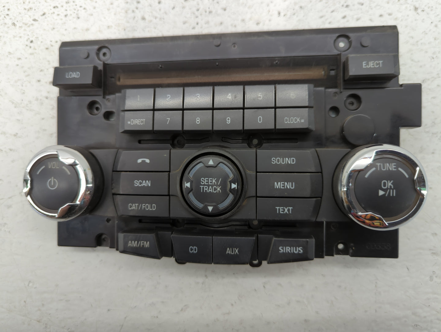 2010-2012 Ford Fusion Radio AM FM Cd Player Receiver Replacement P/N:14798680 9E5T-18A802-AE Fits Fits 2010 2011 2012 OEM Us