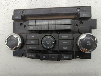 compare product 2010-2012 Ford Fusion Radio AM FM Cd Player Receiver Replacement P/N:14798680 9E5T-18A802-AE Fits Fits 2010 2011 2012 OEM Used Auto Parts