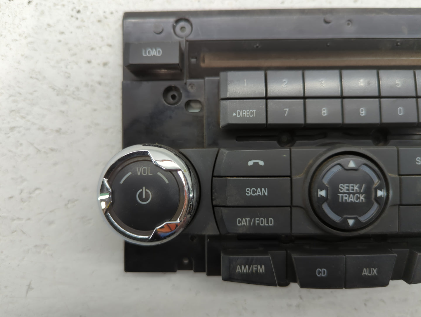 2010-2012 Ford Fusion Radio AM FM Cd Player Receiver Replacement P/N:14798680 9E5T-18A802-AE Fits Fits 2010 2011 2012 OEM Us