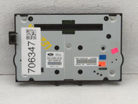 2010-2012 Ford Fusion Radio AM FM Cd Player Receiver Replacement P/N:14798680 9E5T-18A802-AE Fits Fits 2010 2011 2012 OEM Us