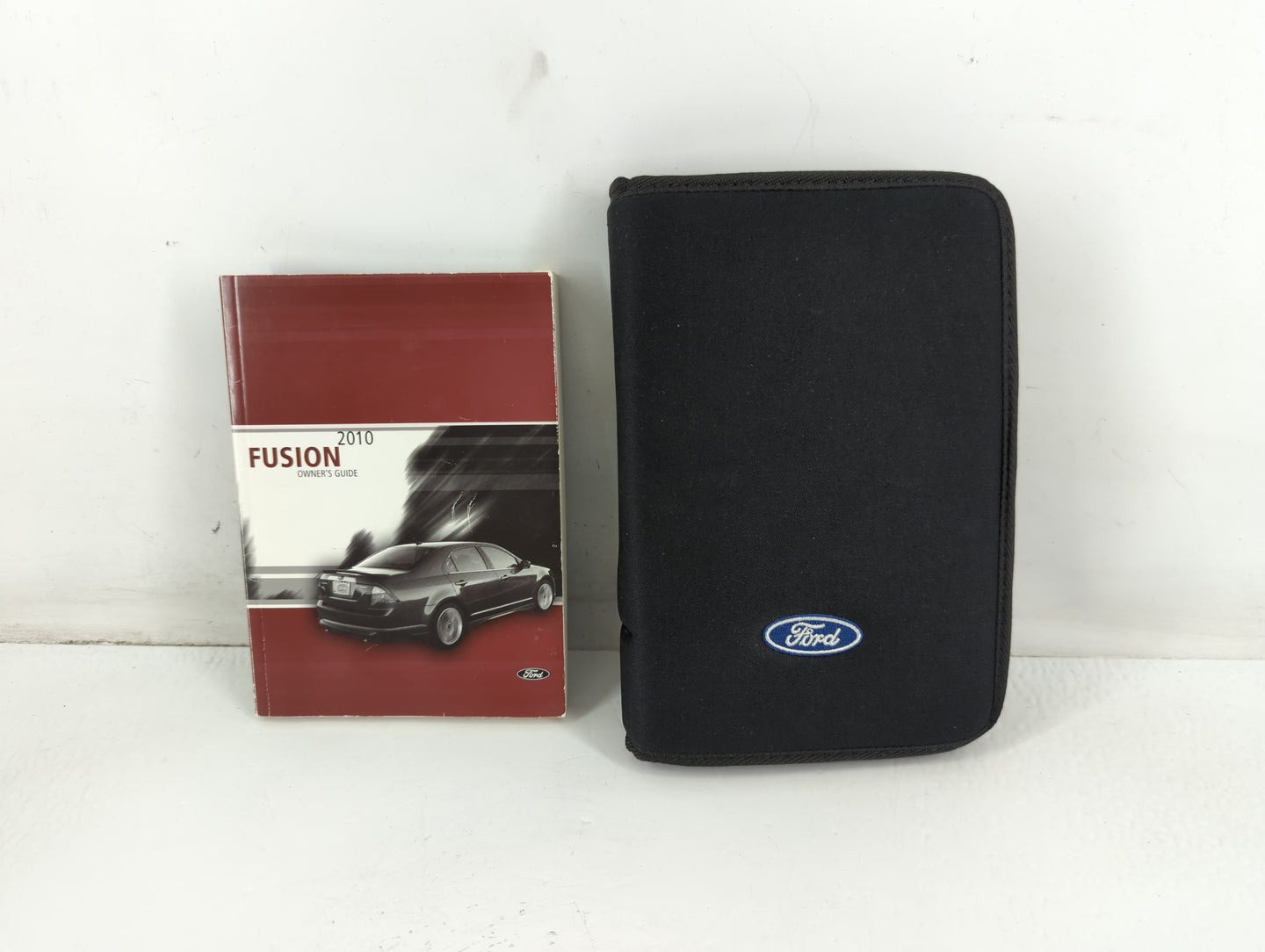2010 Ford Fusion Owners Manual Book Guide P/N:AE5J 19A321 AB OEM Used Auto Parts - Oemusedautoparts1.com