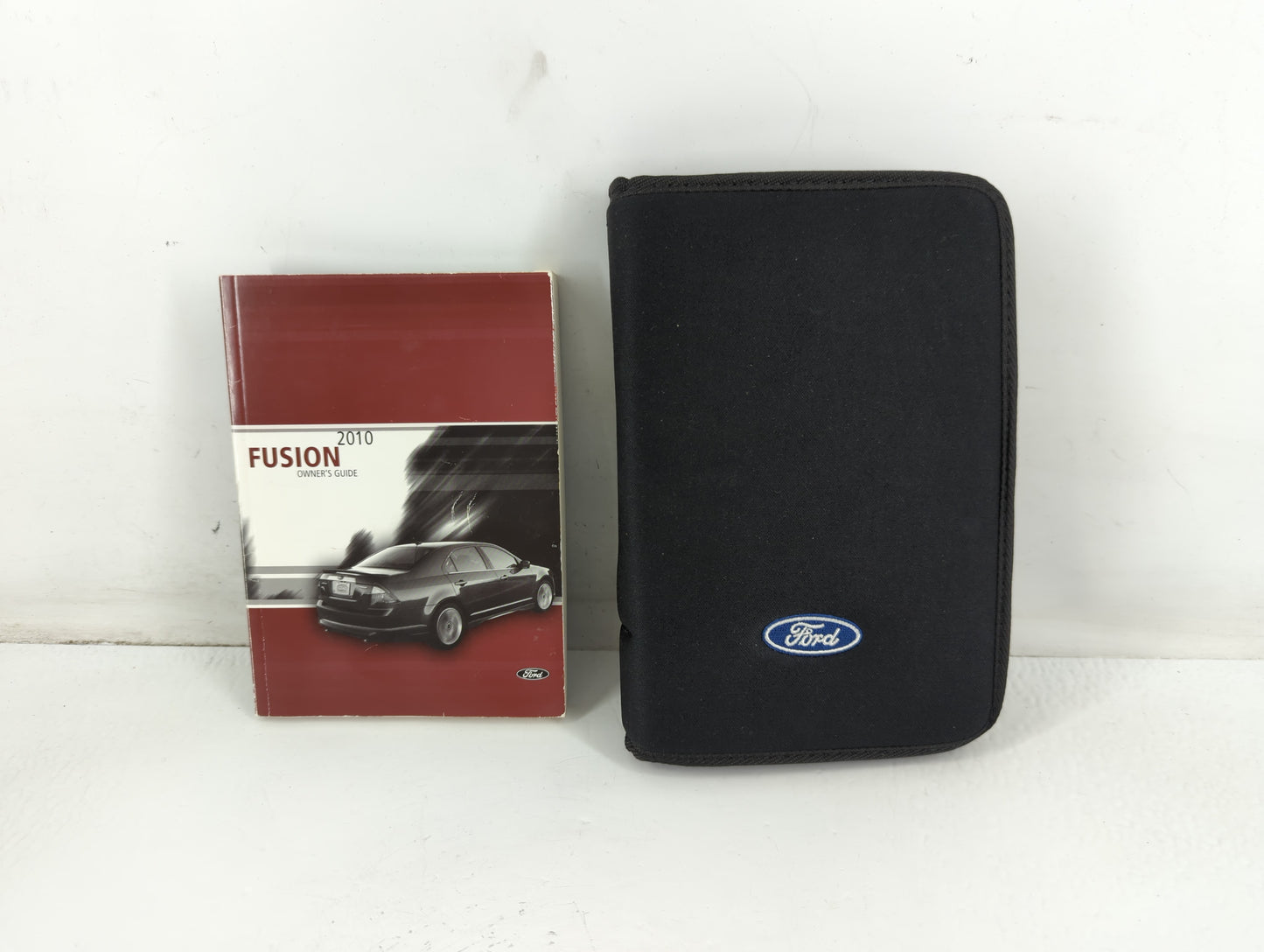 2010 Ford Fusion Owners Manual Book Guide P/N:AE5J 19A321 AB OEM Used Auto Parts - Oemusedautoparts1.com