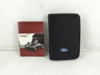 2010 Ford Fusion Owners Manual Book Guide P/N:AE5J 19A321 AB OEM Used Auto Parts - Oemusedautoparts1.com