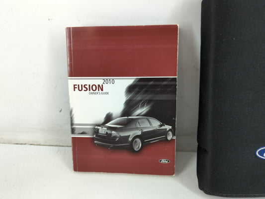 2010 Ford Fusion Owners Manual Book Guide P/N:AE5J 19A321 AB OEM Used Auto Parts