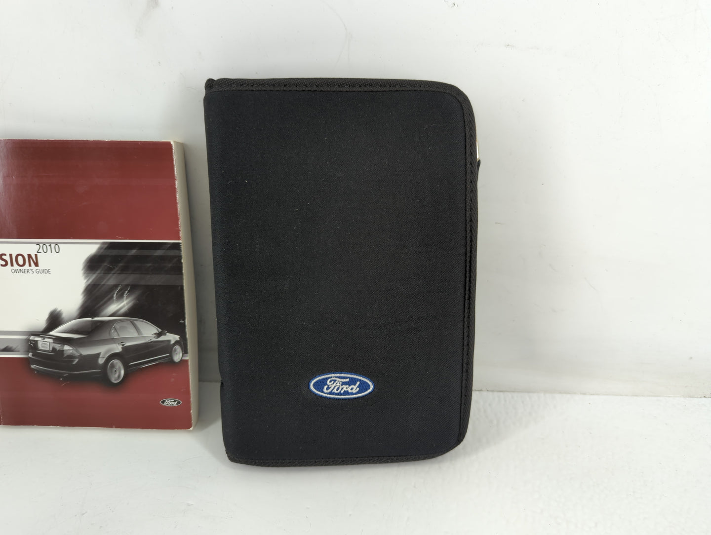 2010 Ford Fusion Owners Manual Book Guide P/N:AE5J 19A321 AB OEM Used Auto Parts - Oemusedautoparts1.com