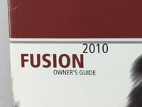 2010 Ford Fusion Owners Manual Book Guide P/N:AE5J 19A321 AB OEM Used Auto Parts - Oemusedautoparts1.com