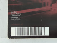 2010 Ford Fusion Owners Manual Book Guide P/N:AE5J 19A321 AB OEM Used Auto Parts - Oemusedautoparts1.com