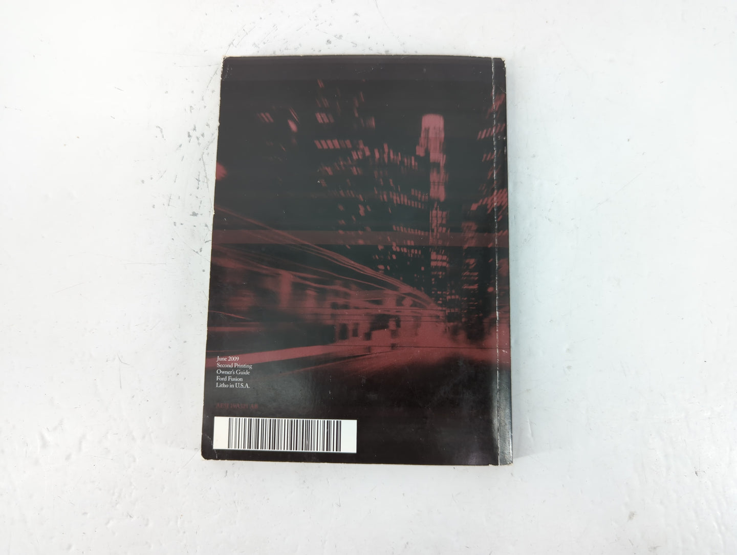 2010 Ford Fusion Owners Manual Book Guide P/N:AE5J 19A321 AB OEM Used Auto Parts - Oemusedautoparts1.com