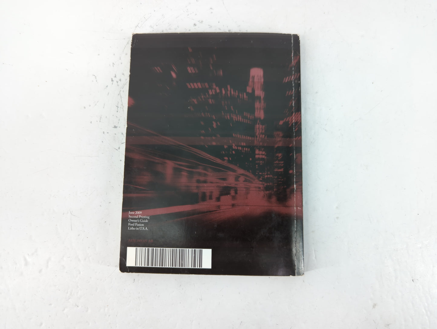 2010 Ford Fusion Owners Manual Book Guide P/N:AE5J 19A321 AB OEM Used Auto Parts - Oemusedautoparts1.com