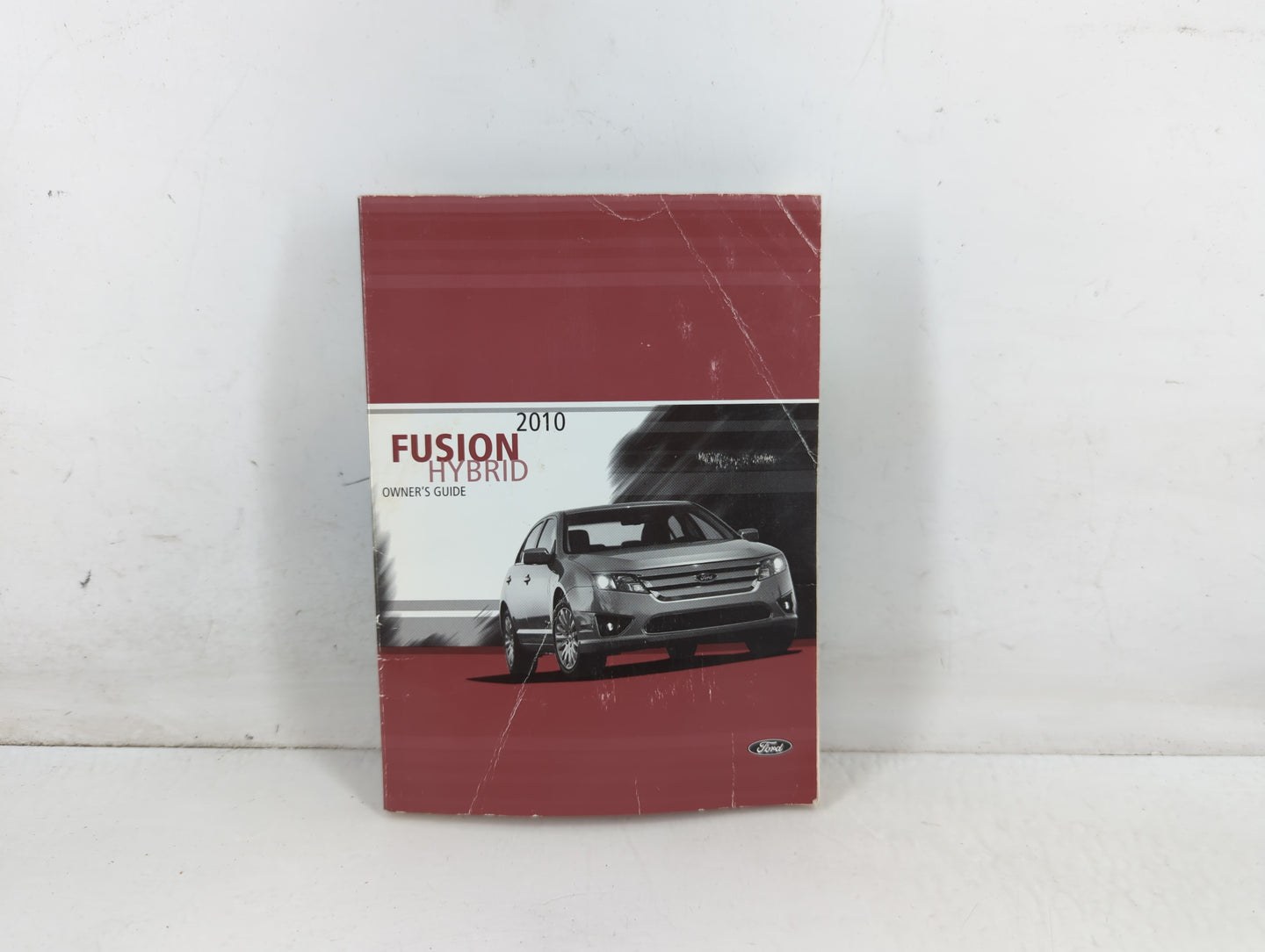 2010 Ford Fusion Owners Manual Book Guide P/N:AE5J 19A321 DB OEM Used Auto Parts - Oemusedautoparts1.com