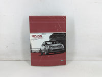 2010 Ford Fusion Owners Manual Book Guide P/N:AE5J 19A321 DB OEM Used Auto Parts - Oemusedautoparts1.com