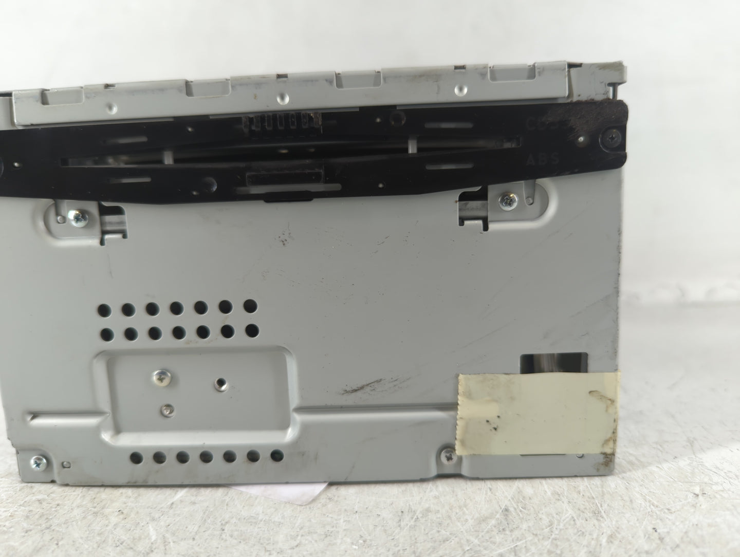 2010-2010 Ford Fusion Am Fm Cd Player Radio Receiver - Oemusedautoparts1.com