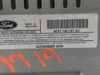 2010-2010 Ford Fusion Am Fm Cd Player Radio Receiver - Oemusedautoparts1.com