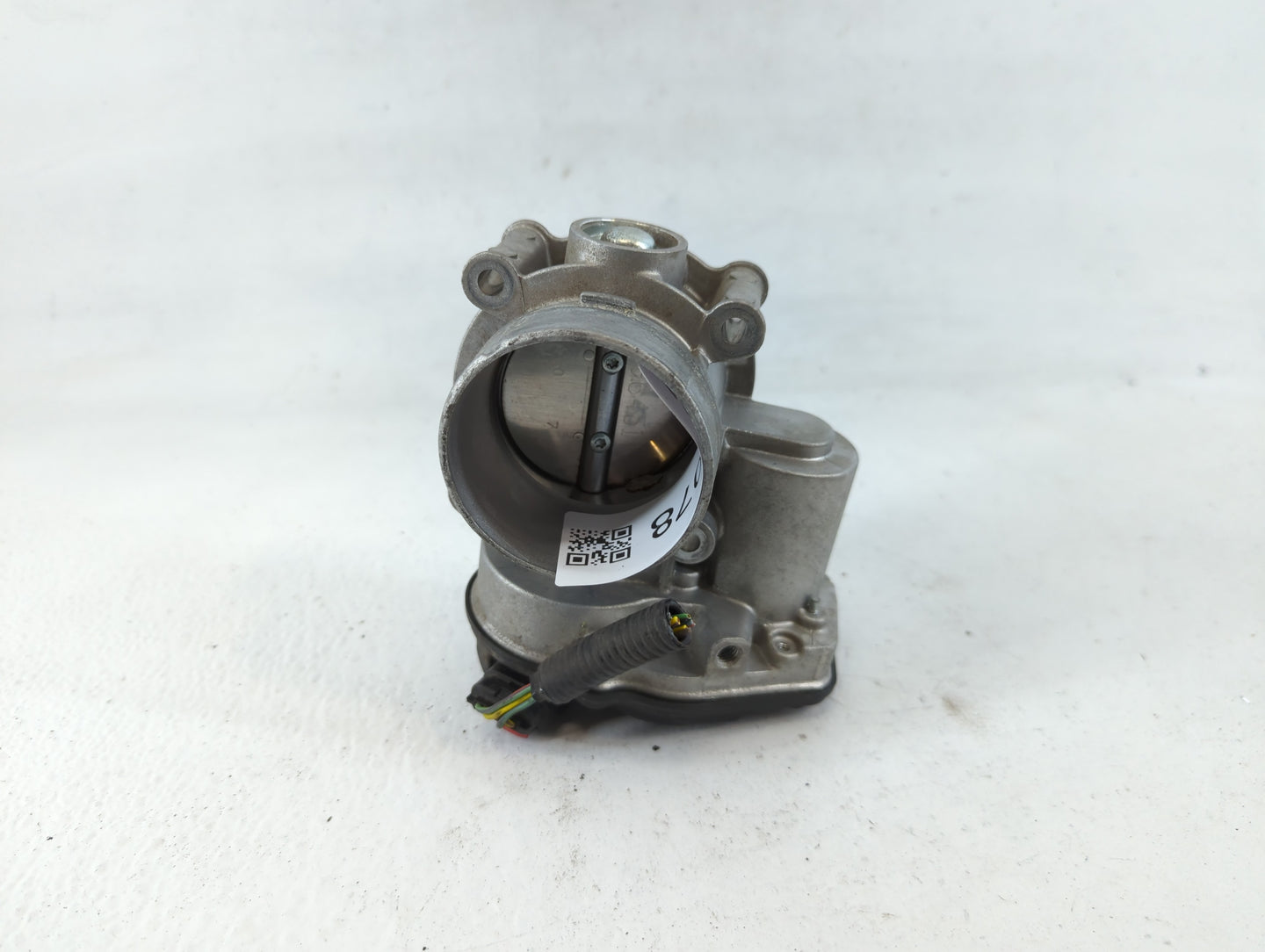 2010-2012 Ford Fusion Throttle Body P/N:161253003811 DS7E-9F991-AJ Fits Fits 2009 2010 2011 2012 OEM Used Auto Parts - Oemus