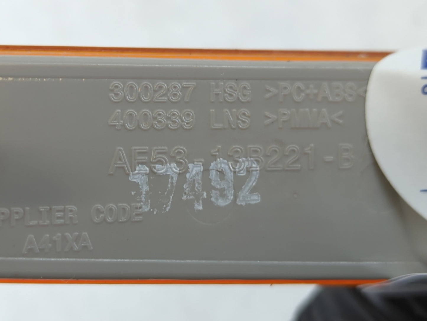 2010-2012 Ford Fusion Driver Left Oem Front Light Lamp - Oemusedautoparts1.com