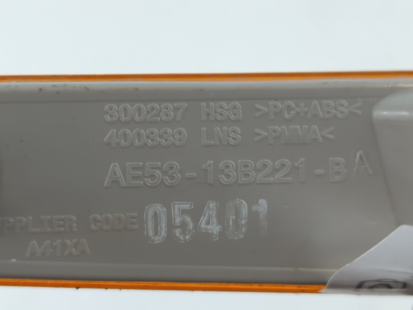 2010-2012 Ford Fusion Driver Left Oem Front Light Lamp - Oemusedautoparts1.com
