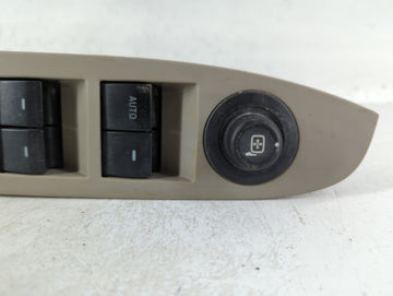2010-2012 Ford Fusion Master Power Window Switch Replacement Driver Side Left P/N:9E5T-14540-AAW Fits Fits 2010 2011 2012 OEM Used Auto Parts