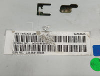 2010-2010 Ford Fusion Am Fm Cd Player Radio Receiver - Oemusedautoparts1.com