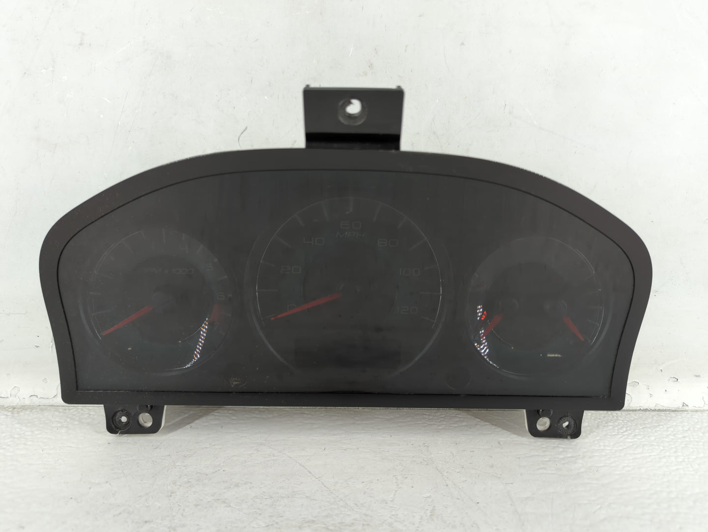 2010 Ford Fusion Instrument Cluster Speedometer Gauges P/N:MX257460-2682 AE5T-10849-NC Fits OEM Used Auto Parts - Oemusedaut