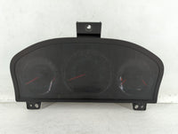 2010 Ford Fusion Instrument Cluster Speedometer Gauges P/N:MX257460-2682 AE5T-10849-NC Fits OEM Used Auto Parts - Oemusedaut
