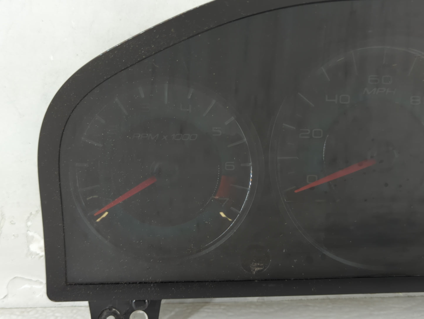 2010 Ford Fusion Instrument Cluster Speedometer Gauges P/N:MX257460-2682 AE5T-10849-NC Fits OEM Used Auto Parts - Oemusedaut