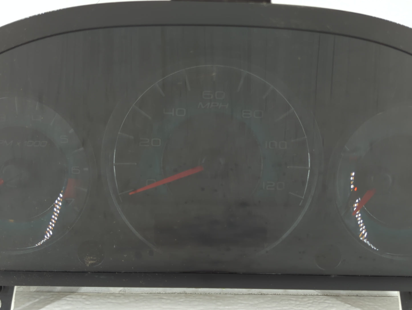 2010 Ford Fusion Instrument Cluster Speedometer Gauges P/N:MX257460-2682 AE5T-10849-NC Fits OEM Used Auto Parts - Oemusedaut