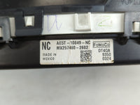 2010 Ford Fusion Instrument Cluster Speedometer Gauges P/N:MX257460-2682 AE5T-10849-NC Fits OEM Used Auto Parts - Oemusedaut