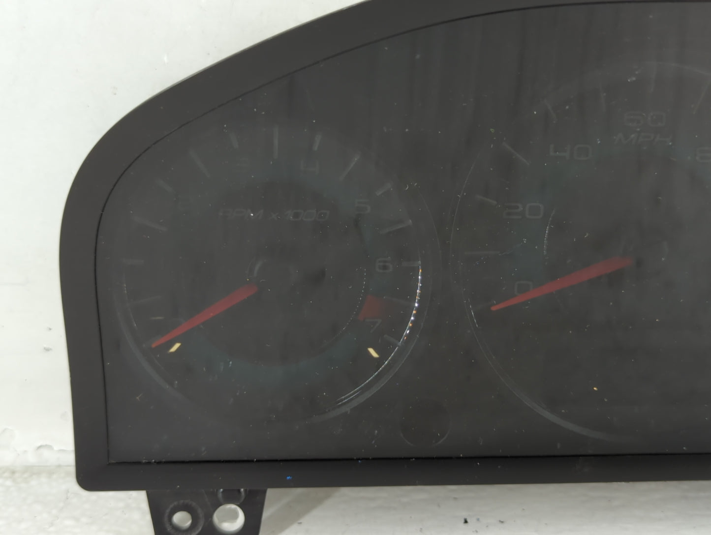 2010 Ford Fusion Instrument Cluster Speedometer Gauges P/N:AE5T-10849-RC Fits OEM Used Auto Parts - Oemusedautoparts1.com