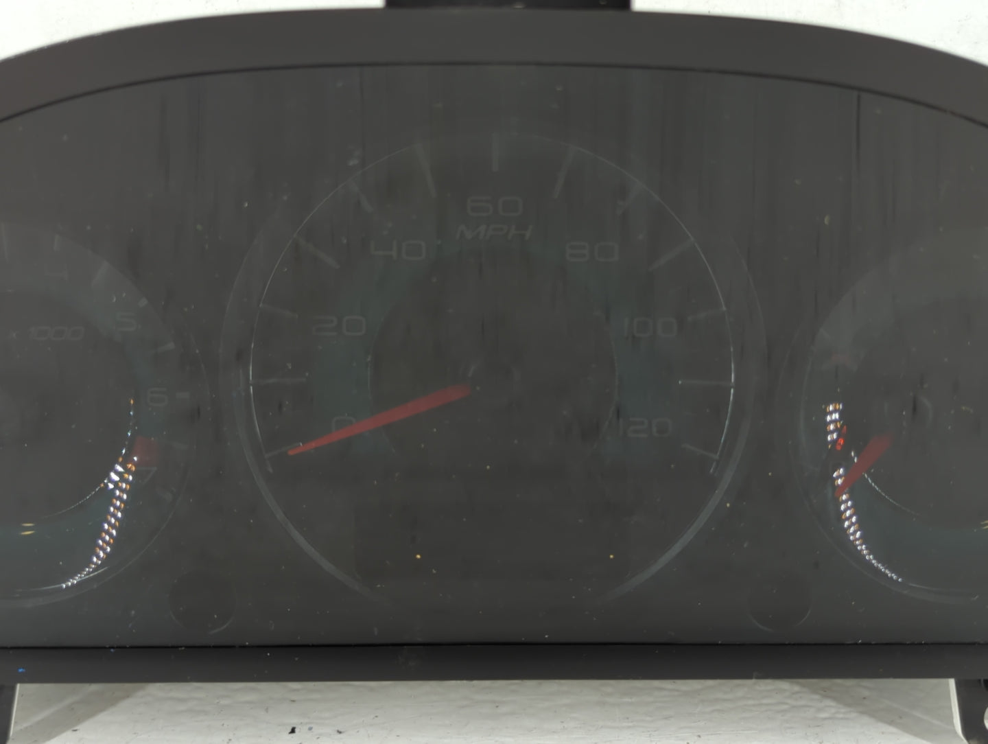 2010 Ford Fusion Instrument Cluster Speedometer Gauges P/N:AE5T-10849-RC Fits OEM Used Auto Parts - Oemusedautoparts1.com