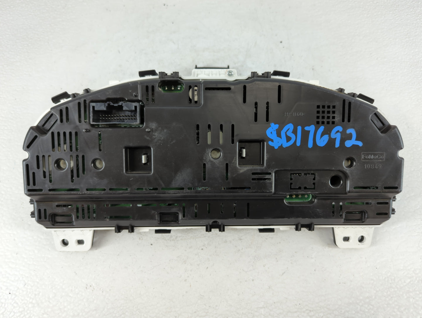 2010 Ford Fusion Instrument Cluster Speedometer Gauges P/N:AE5T-10849-RC Fits OEM Used Auto Parts - Oemusedautoparts1.com