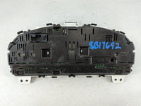 2010 Ford Fusion Instrument Cluster Speedometer Gauges P/N:AE5T-10849-RC Fits OEM Used Auto Parts - Oemusedautoparts1.com