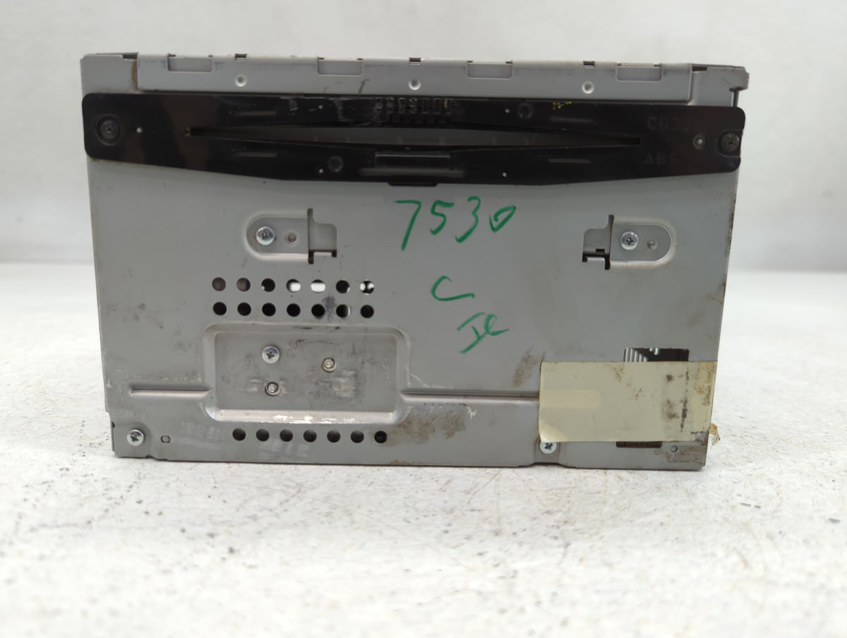 2010-2010 Ford Fusion Am Fm Cd Player Radio Receiver 725930 - Oemusedautoparts1.com