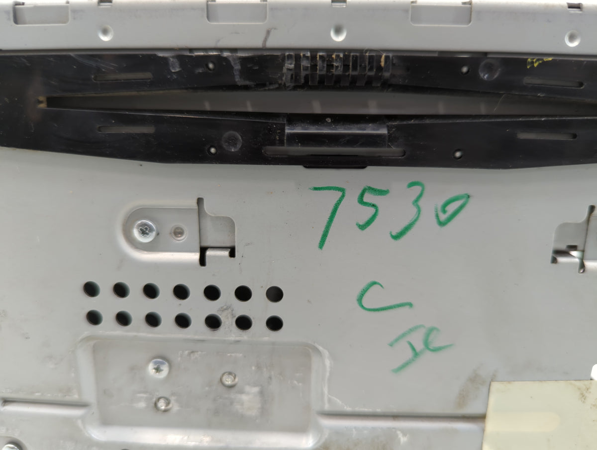 2010-2010 Ford Fusion Am Fm Cd Player Radio Receiver 725930 - Oemusedautoparts1.com