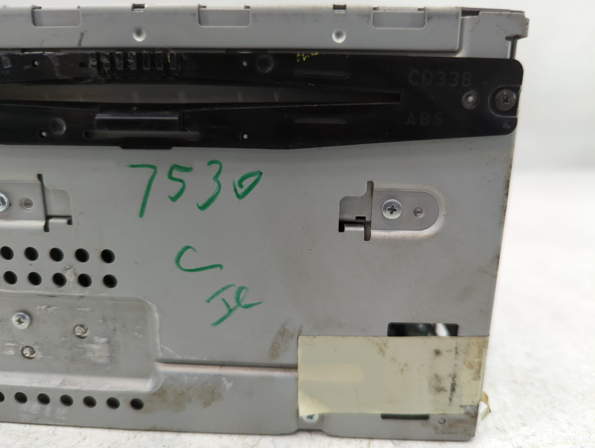 2010-2010 Ford Fusion Am Fm Cd Player Radio Receiver 725930 - Oemusedautoparts1.com