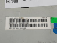 2010-2010 Ford Fusion Am Fm Cd Player Radio Receiver - Oemusedautoparts1.com