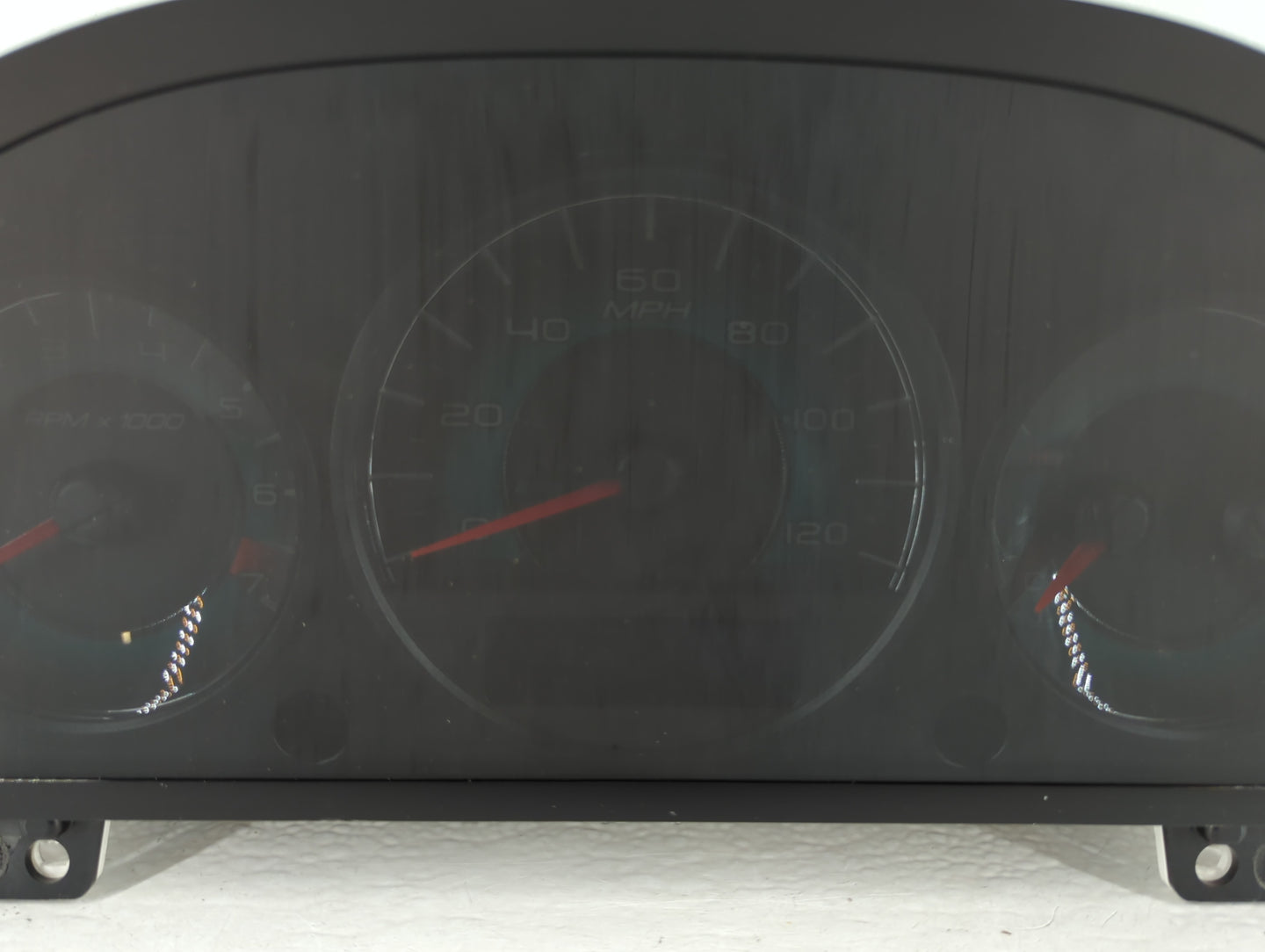 2010 Ford Fusion Instrument Cluster Speedometer Gauges P/N:AE5T-10849-RC Fits OEM Used Auto Parts - Oemusedautoparts1.com