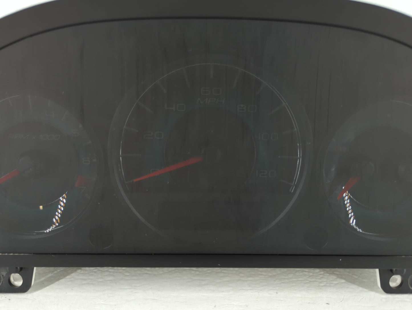 2010 Ford Fusion Instrument Cluster Speedometer Gauges P/N:AE5T-10849-RC Fits OEM Used Auto Parts - Oemusedautoparts1.com