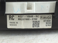 2010 Ford Fusion Instrument Cluster Speedometer Gauges P/N:AE5T-10849-RC Fits OEM Used Auto Parts - Oemusedautoparts1.com