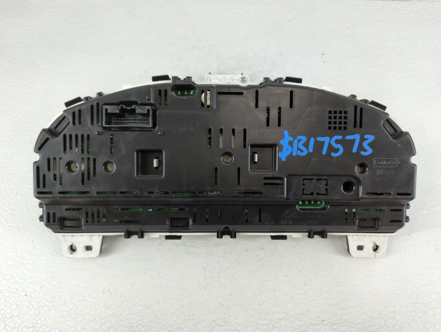 2010 Ford Fusion Instrument Cluster Speedometer Gauges P/N:AE5T-10849-RC Fits OEM Used Auto Parts - Oemusedautoparts1.com