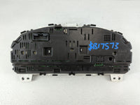 2010 Ford Fusion Instrument Cluster Speedometer Gauges P/N:AE5T-10849-RC Fits OEM Used Auto Parts - Oemusedautoparts1.com