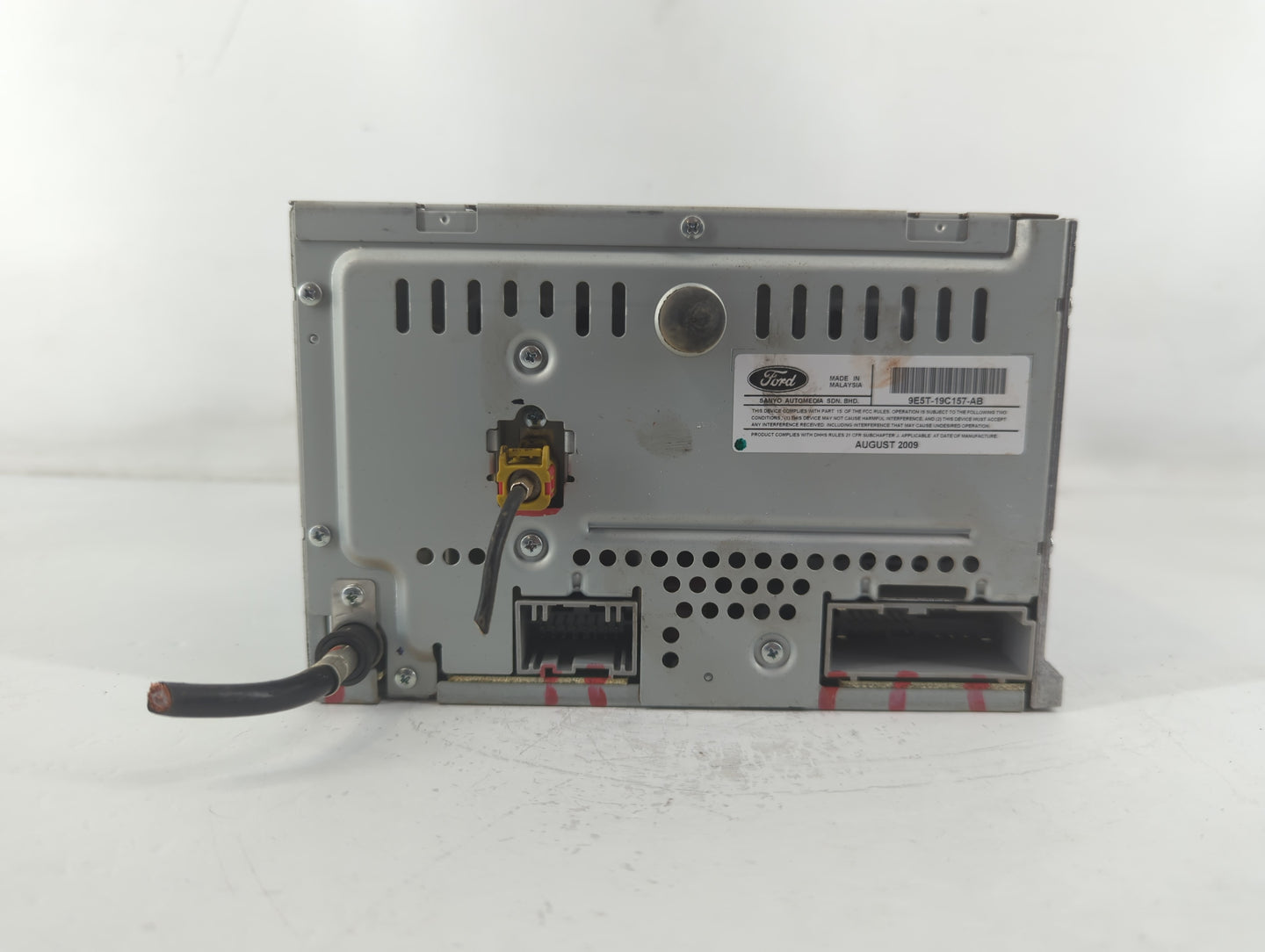 2010-2010 Ford Fusion Am Fm Cd Player Radio Receiver - Oemusedautoparts1.com