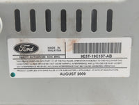 2010-2010 Ford Fusion Am Fm Cd Player Radio Receiver - Oemusedautoparts1.com