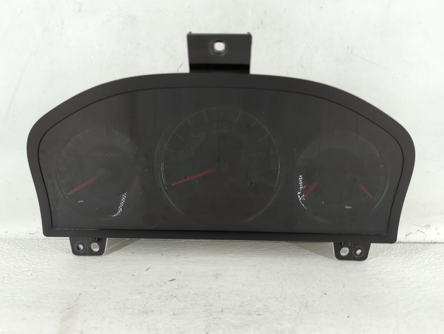 2010 Ford Fusion Instrument Cluster Speedometer Gauges P/N:AE5T-10849-NC Fits OEM Used Auto Parts - Oemusedautoparts1.com
