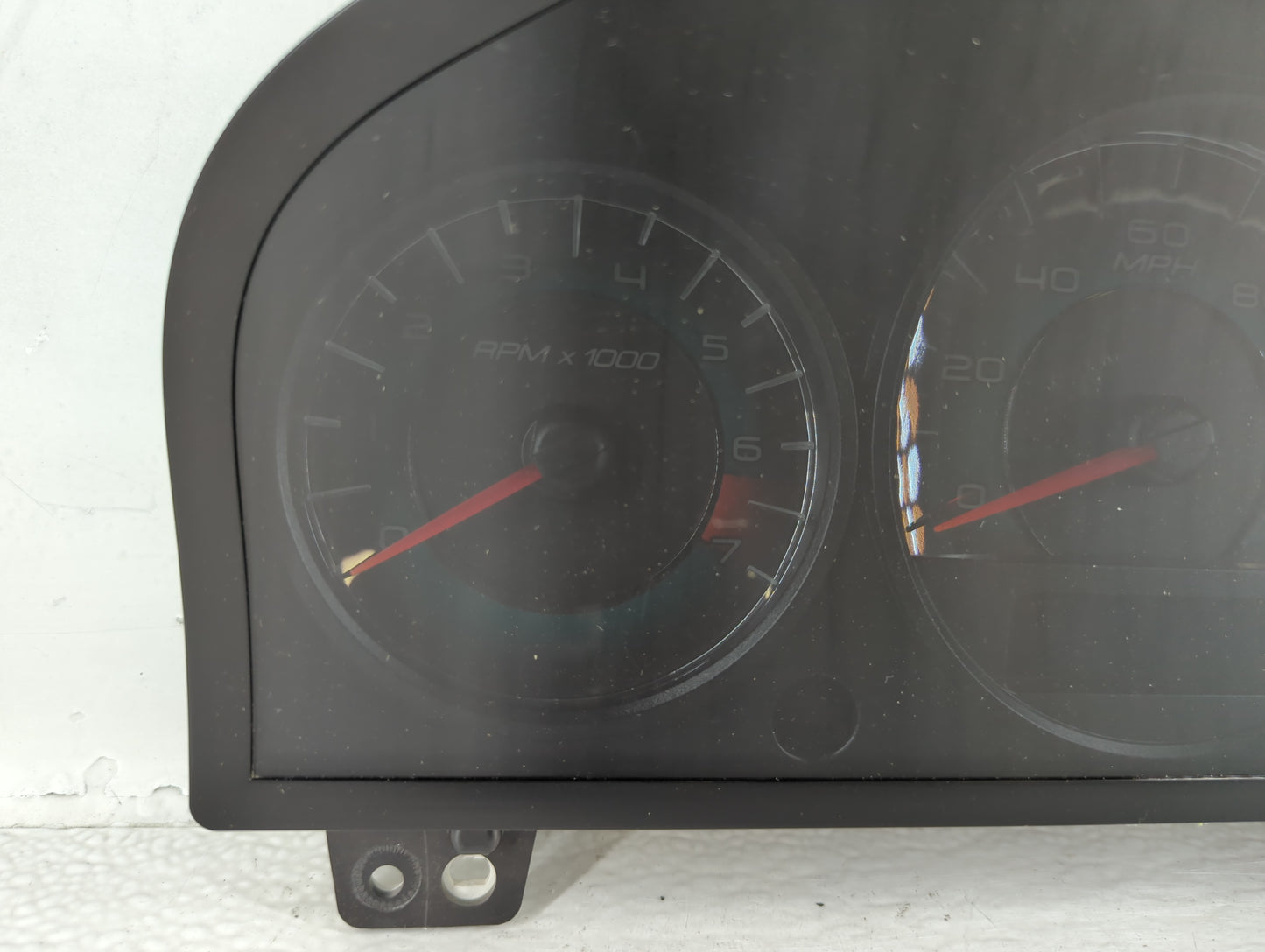 2010 Ford Fusion Instrument Cluster Speedometer Gauges P/N:AE5T-10849-NC Fits OEM Used Auto Parts - Oemusedautoparts1.com