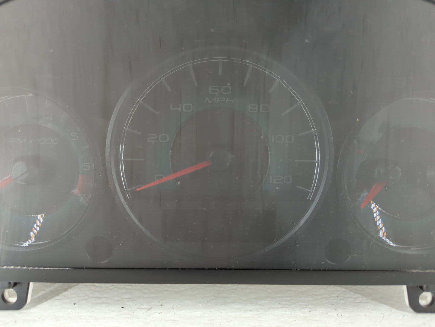 2010 Ford Fusion Instrument Cluster Speedometer Gauges P/N:AE5T-10849-NC Fits OEM Used Auto Parts - Oemusedautoparts1.com