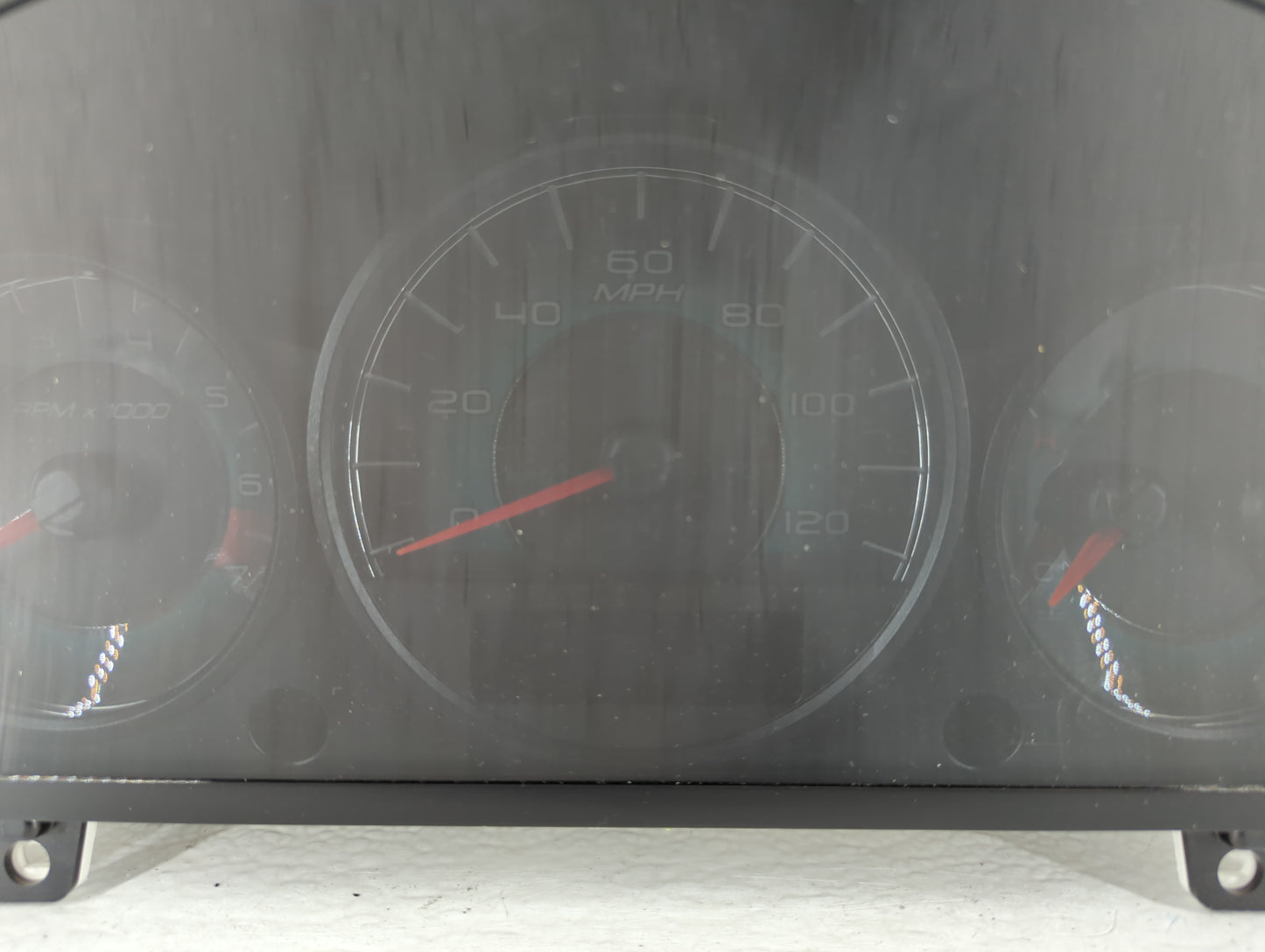 2010 Ford Fusion Instrument Cluster Speedometer Gauges P/N:AE5T-10849-NC Fits OEM Used Auto Parts - Oemusedautoparts1.com